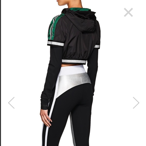 NO KA’OI LAUOHO LAYERED CROP JACKET - small - Picture 4 of 9